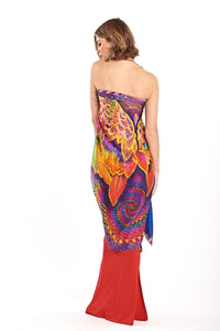 Angel Wings Dharma Silk Shawl - Rainbow - MUDRA