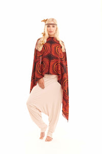 Bamboo Harem Lounge Pants Ecru - MUDRA