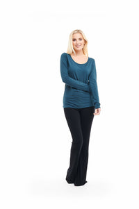 Bamboo Soul Pants Black - MUDRA