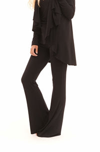 Bamboo Soul Pants Black - MUDRA