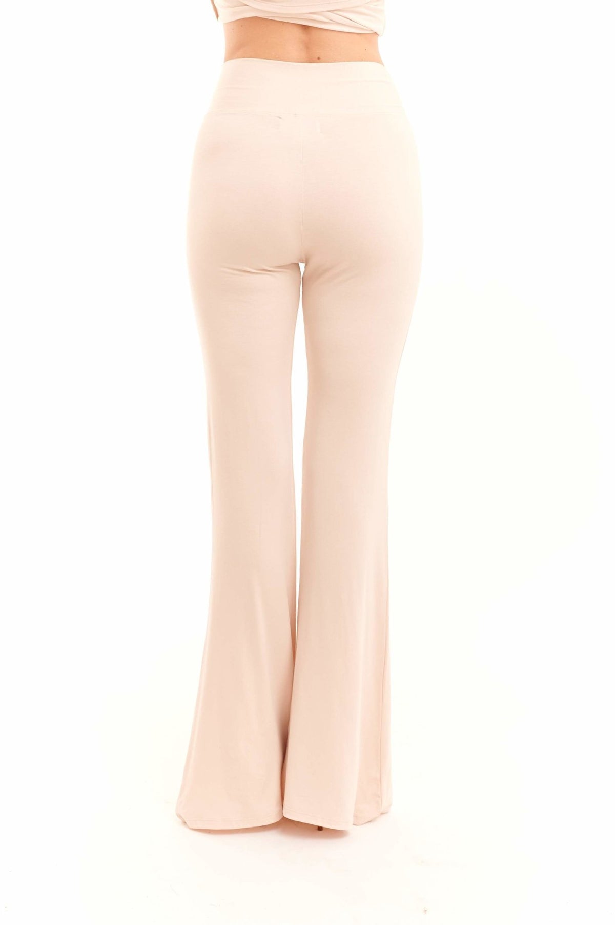 Bamboo Soul Pants Ecru - MUDRA