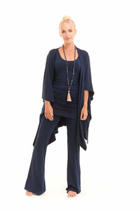 Bamboo Soul Pants Navy - MUDRA