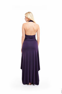 Bamboo Thai Skirt Deep Purple - MUDRA