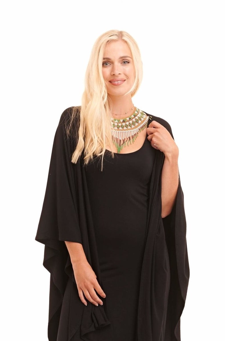 Bamboo Wrap Black - MUDRA