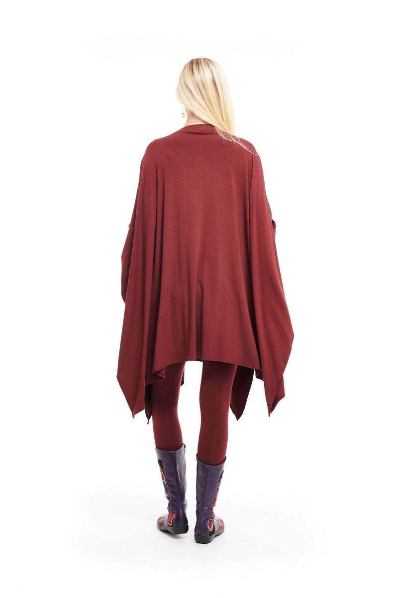 Bamboo Wrap Burgundy - MUDRA