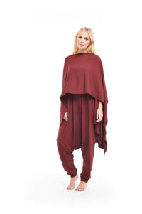 Bamboo Wrap Burgundy - MUDRA