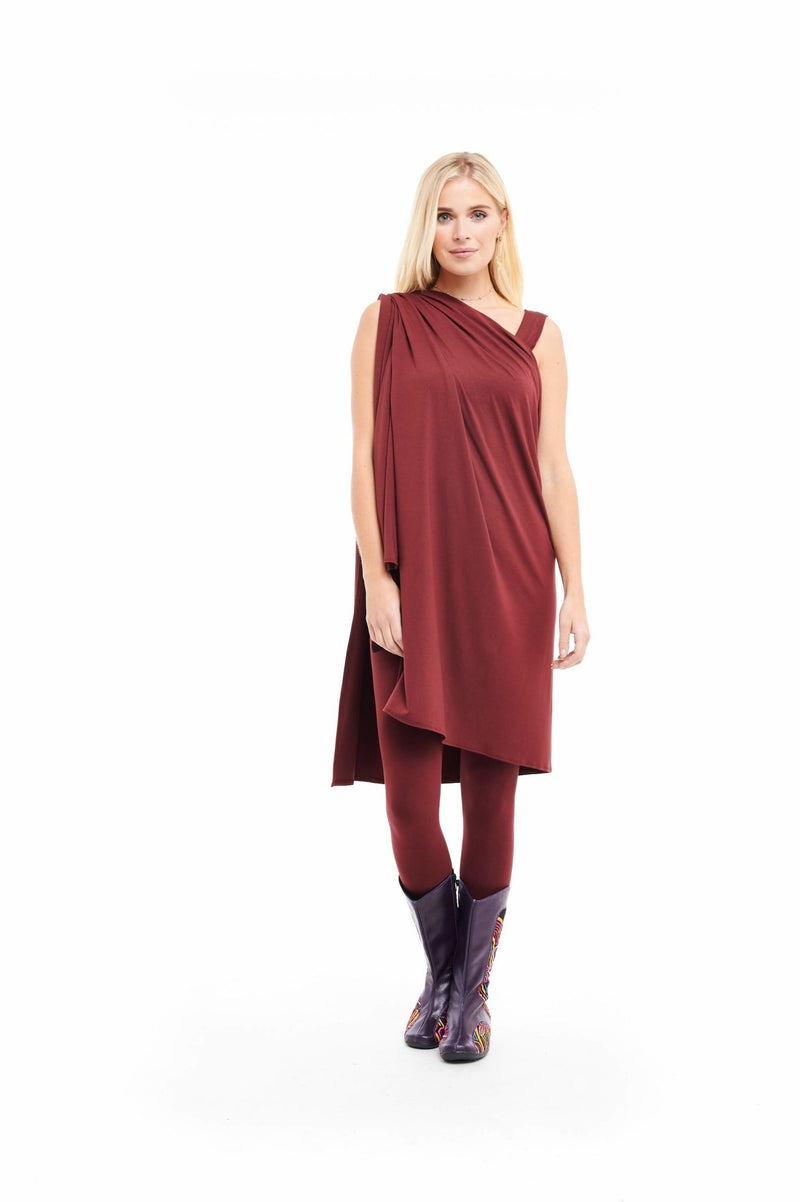 Bamboo Wrap Burgundy - MUDRA