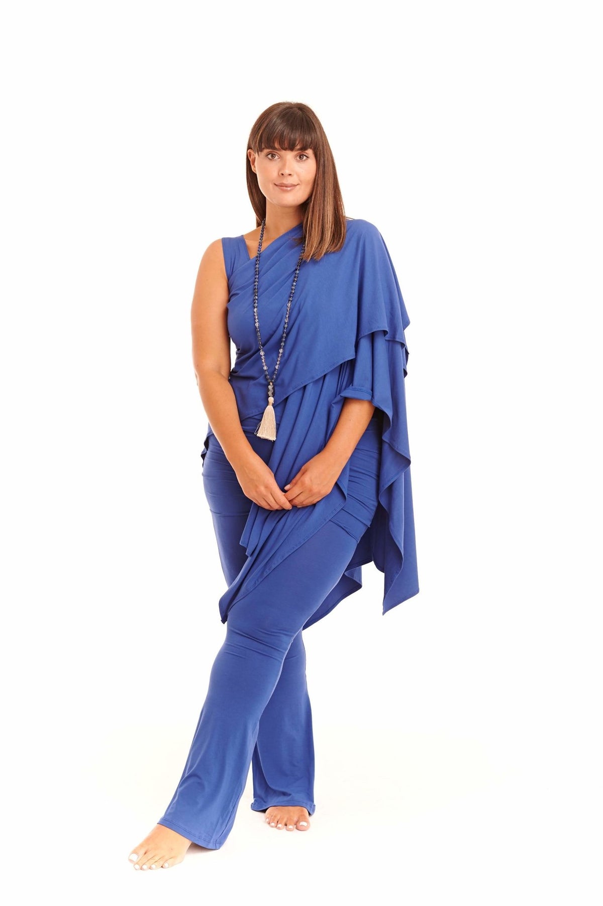 Bamboo Wrap Cobalt Blue - MUDRA