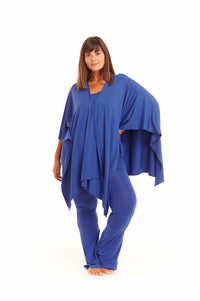 Bamboo Wrap Cobalt Blue - MUDRA