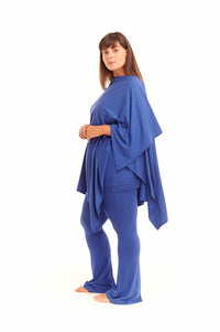 Bamboo Wrap Cobalt Blue - MUDRA