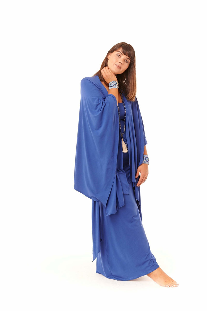 Bamboo Wrap Cobalt Blue - MUDRA