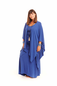 Bamboo Wrap Cobalt Blue - MUDRA