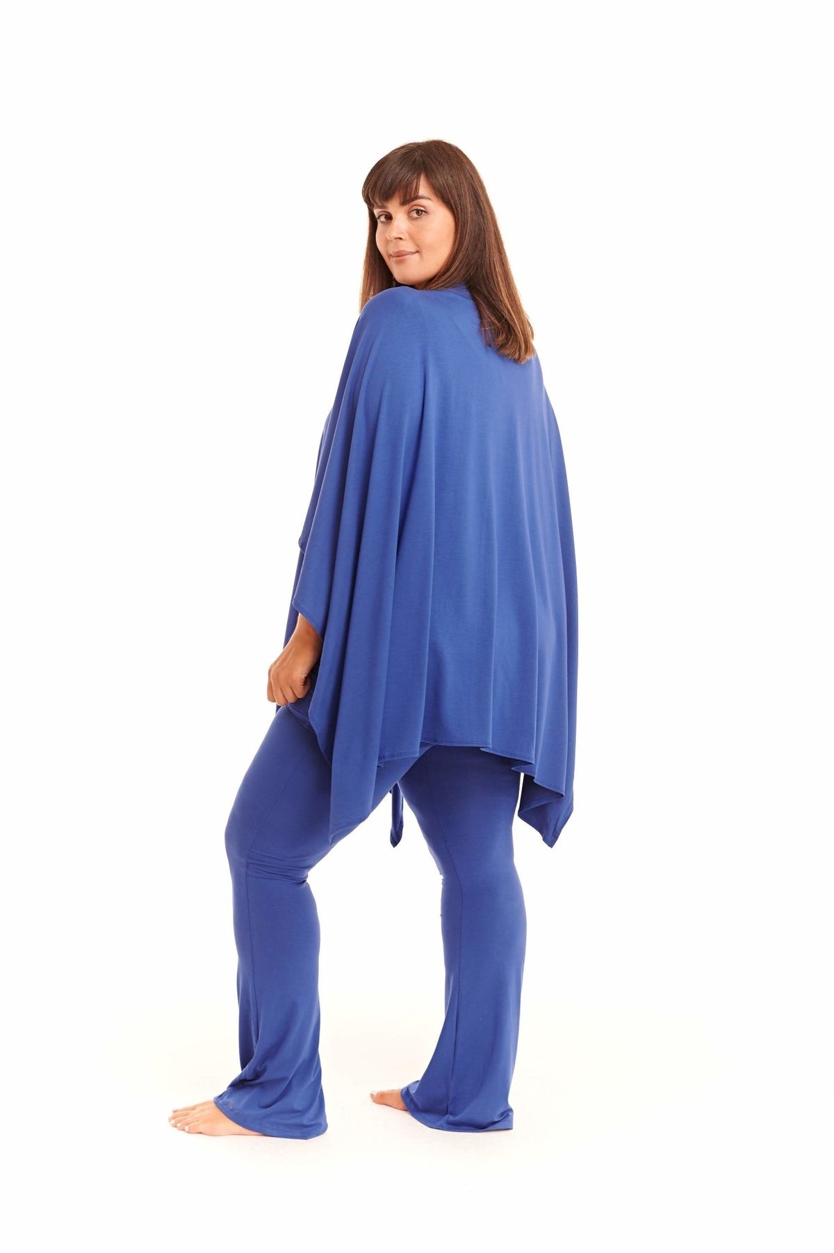 Bamboo Wrap Cobalt Blue - MUDRA