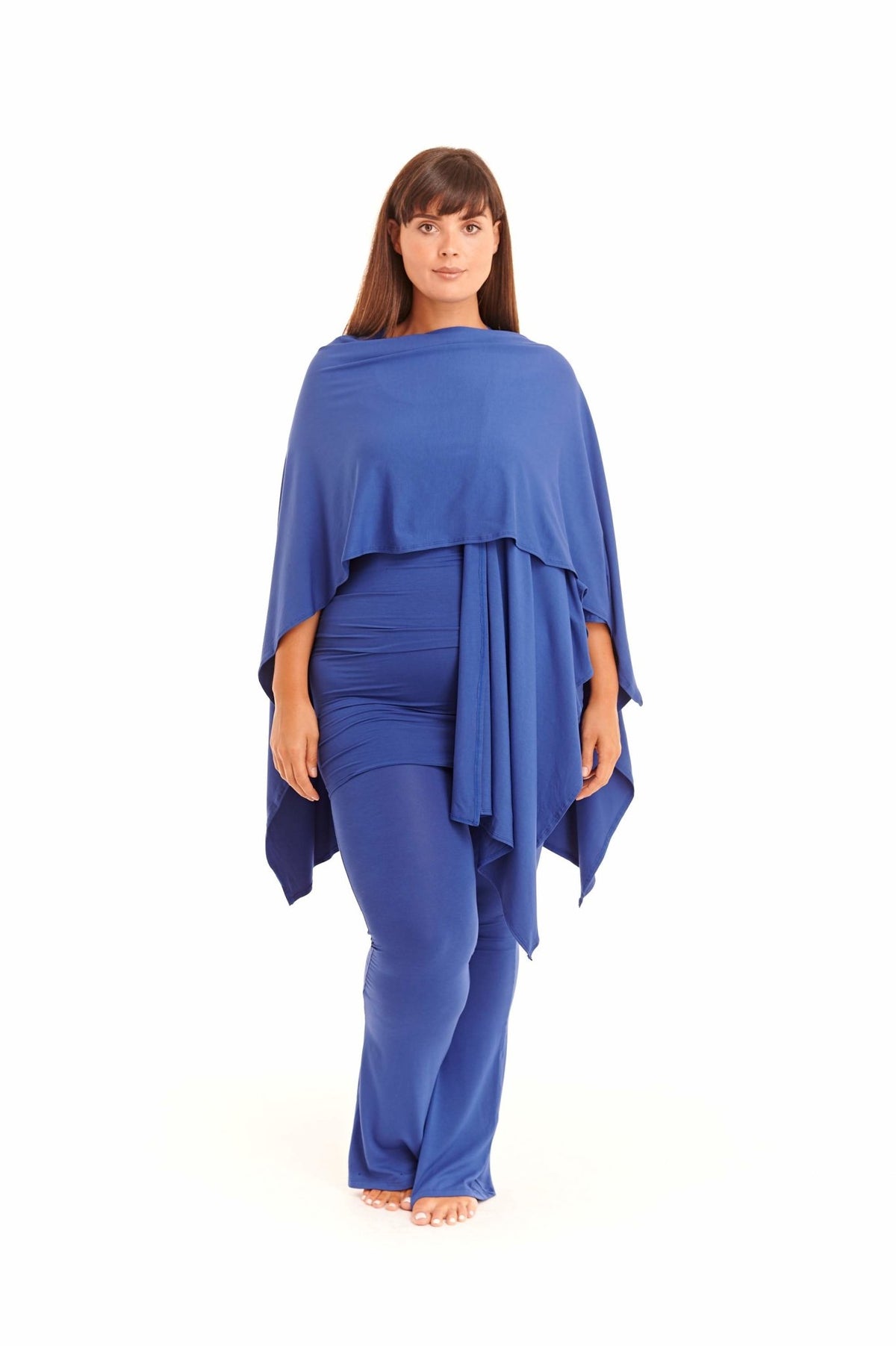 Bamboo Wrap Cobalt Blue - MUDRA