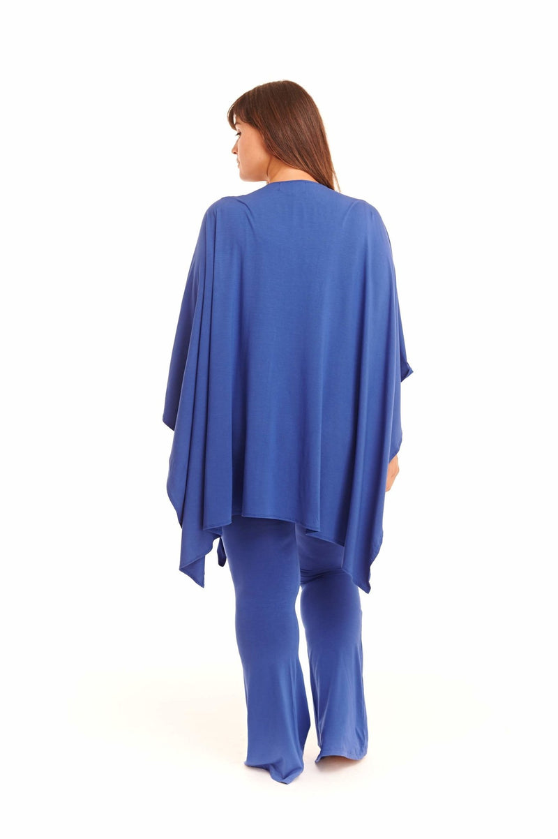 Bamboo Wrap Cobalt Blue - MUDRA