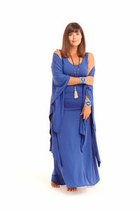 Bamboo Wrap Cobalt Blue - MUDRA