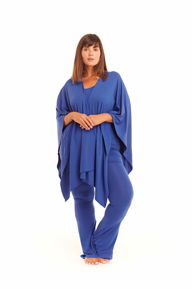 Bamboo Wrap Cobalt Blue - MUDRA