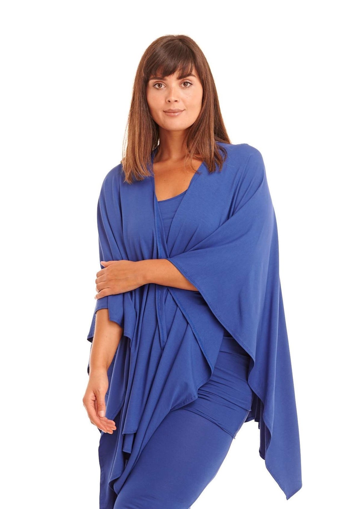 Bamboo Wrap Cobalt Blue - MUDRA