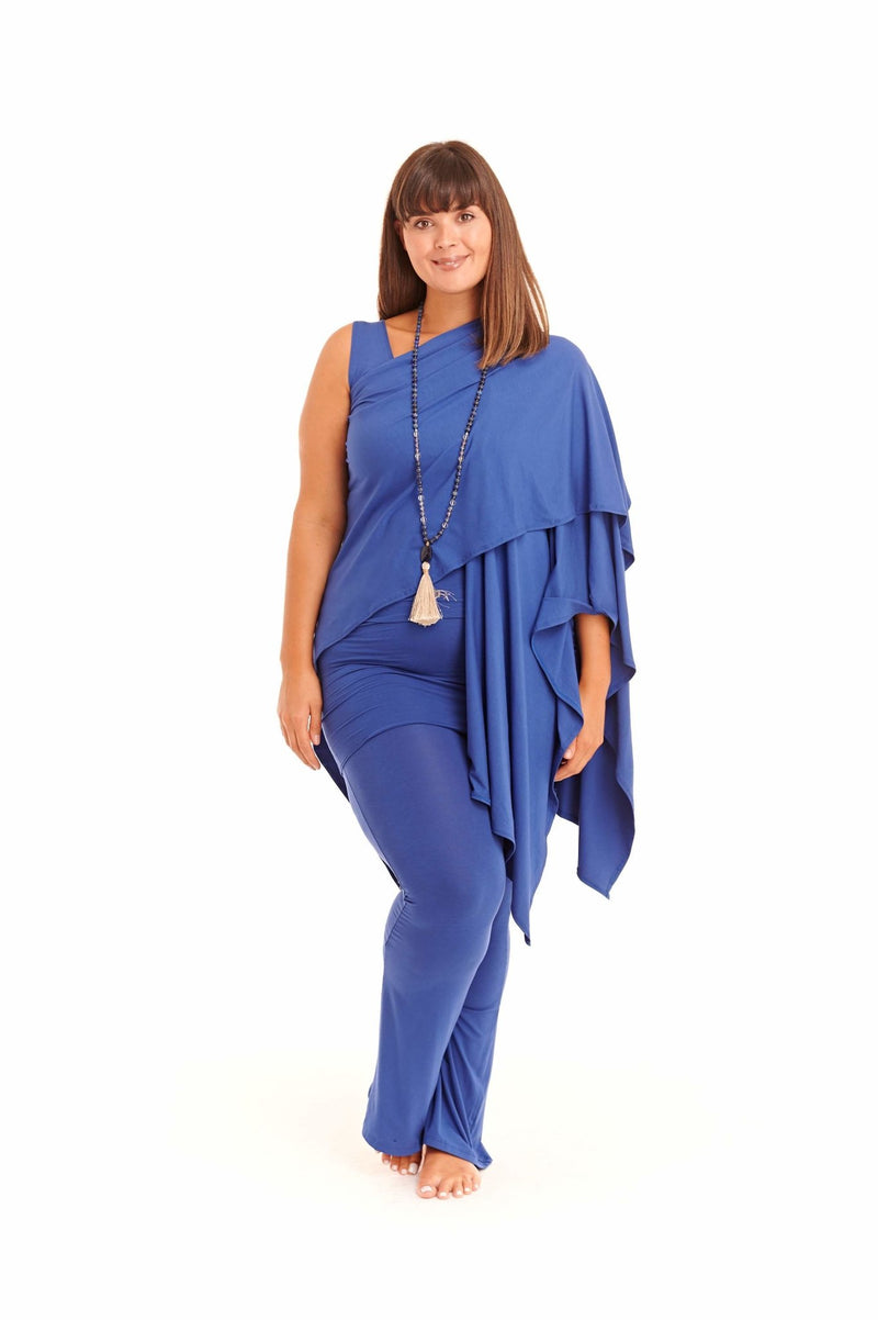 Bamboo Wrap Cobalt Blue - MUDRA