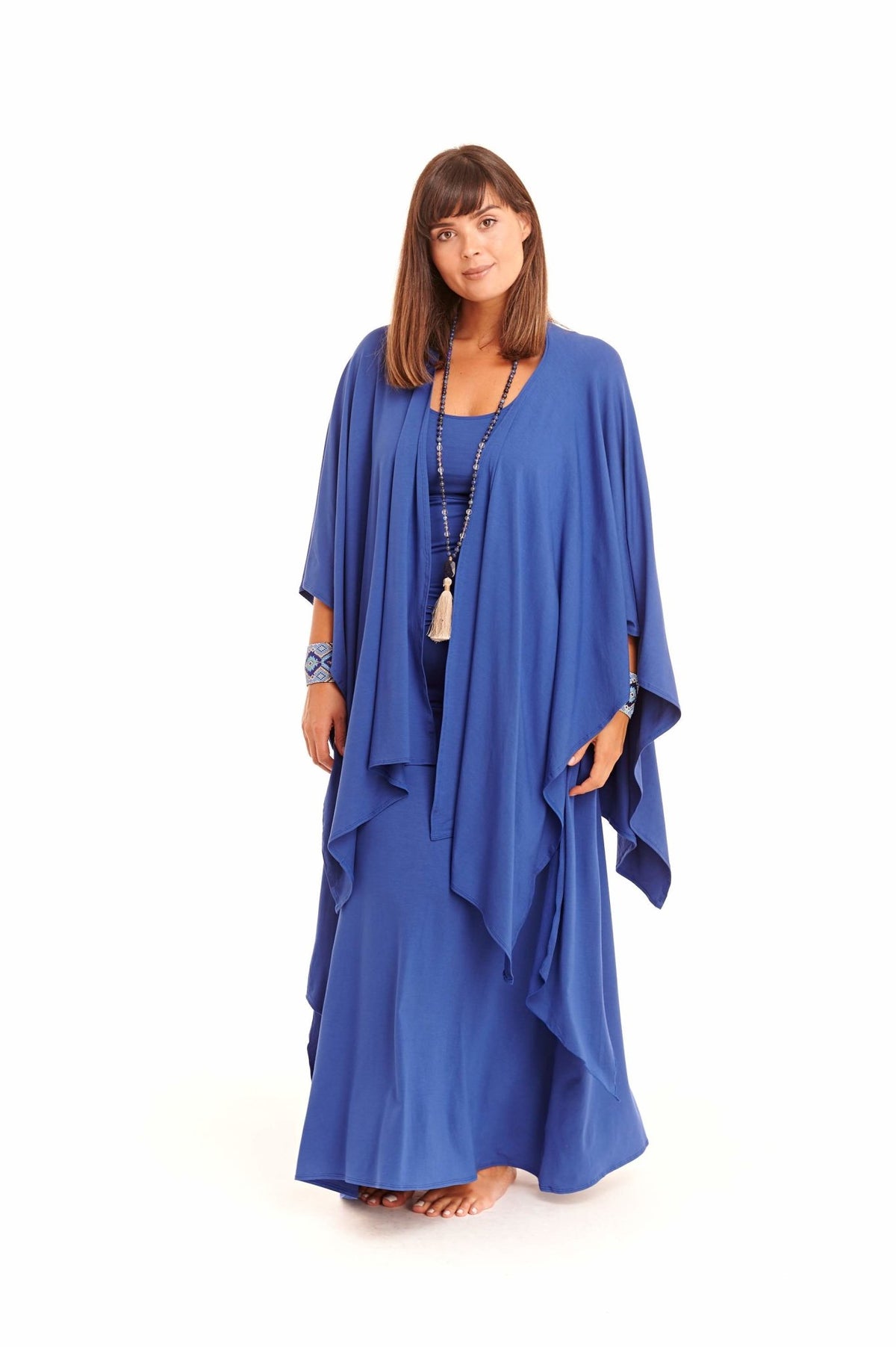 Bamboo Wrap Cobalt Blue - MUDRA