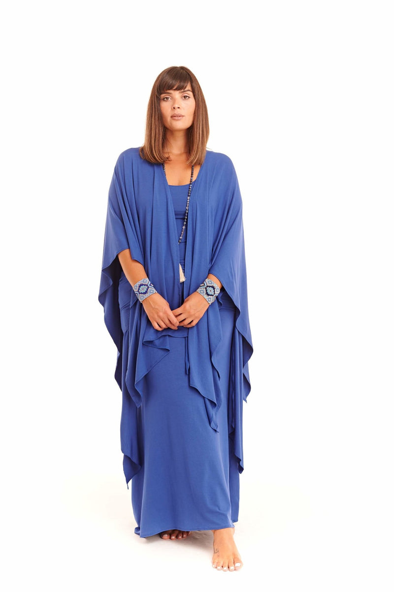 Bamboo Wrap Cobalt Blue - MUDRA