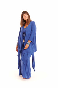 Bamboo Wrap Cobalt Blue - MUDRA