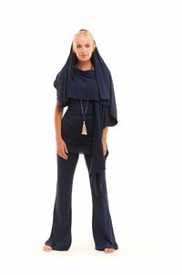 Bamboo Wrap Navy - MUDRA