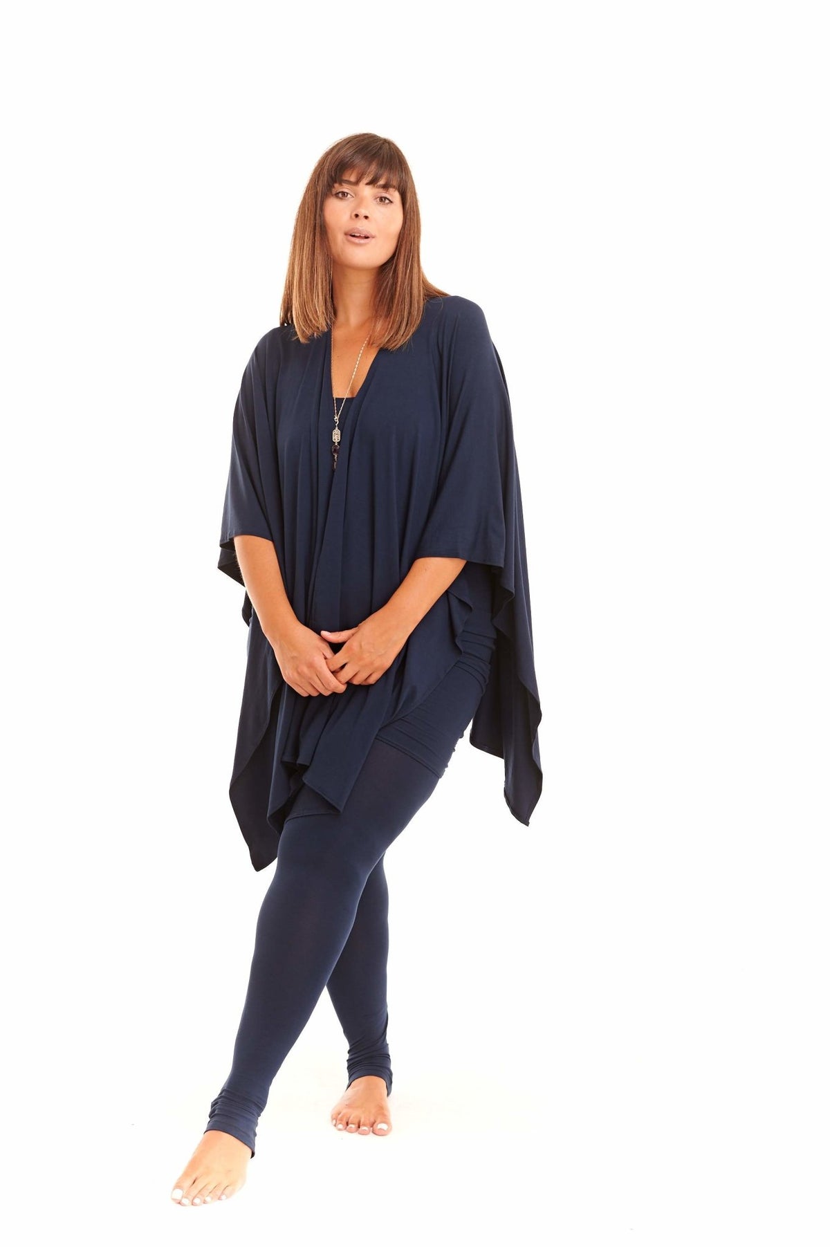 Bamboo Wrap Navy - MUDRA