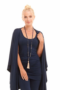 Bamboo Wrap Navy - MUDRA