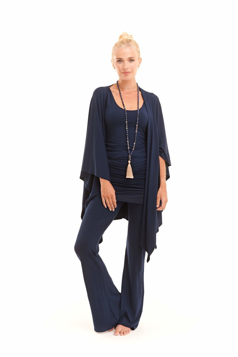 Bamboo Wrap Navy - MUDRA