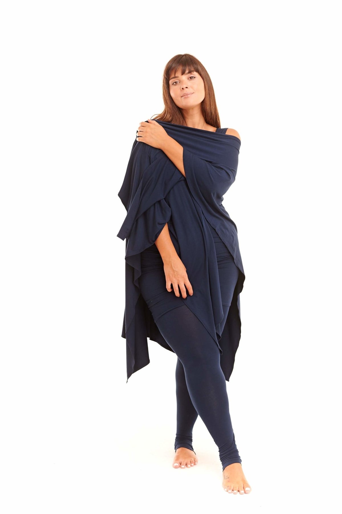 Bamboo Wrap Navy - MUDRA