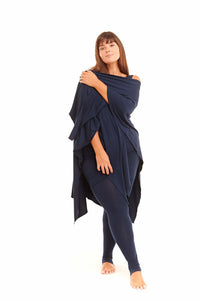 Bamboo Wrap Navy - MUDRA