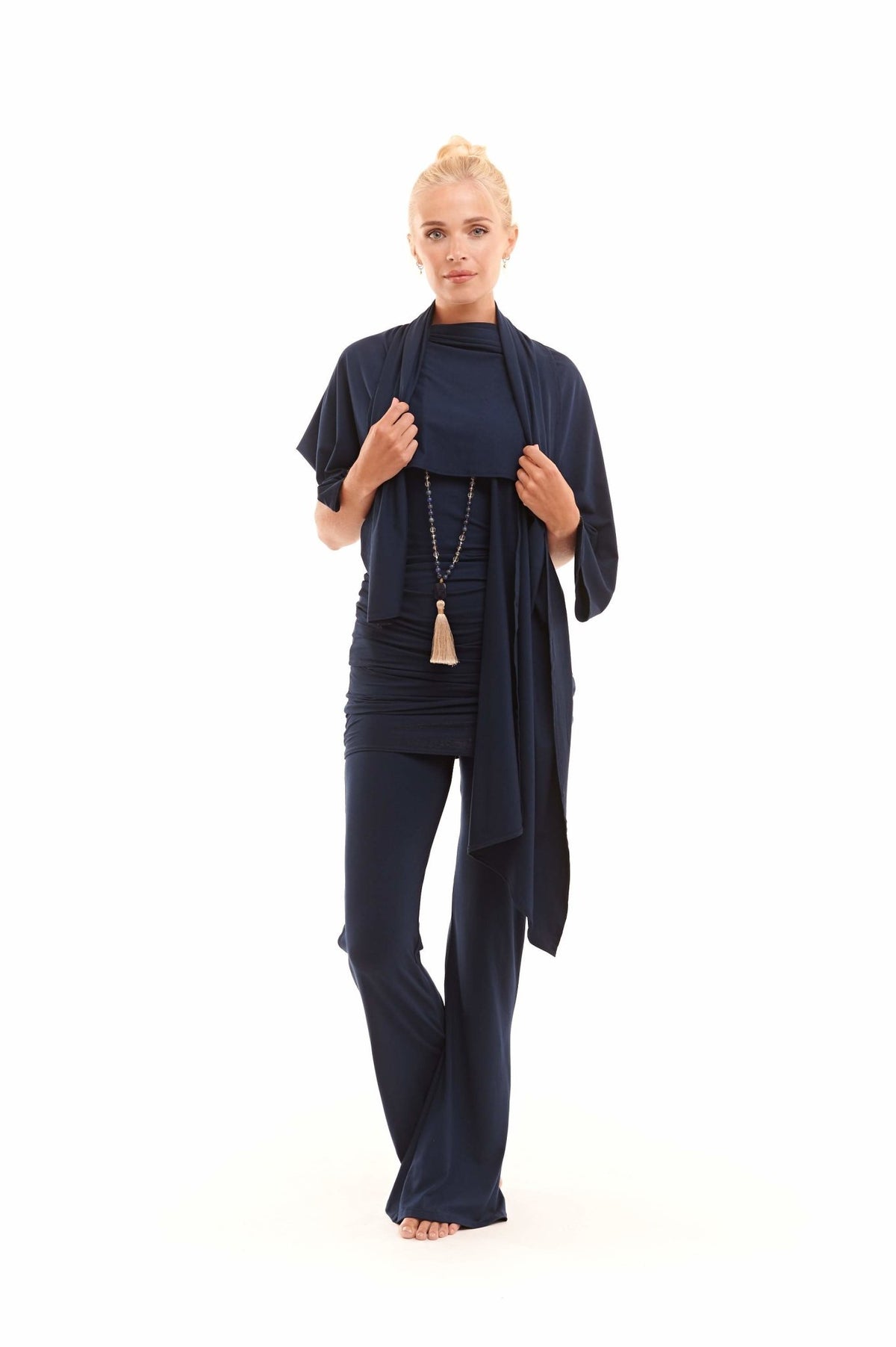 Bamboo Wrap Navy - MUDRA