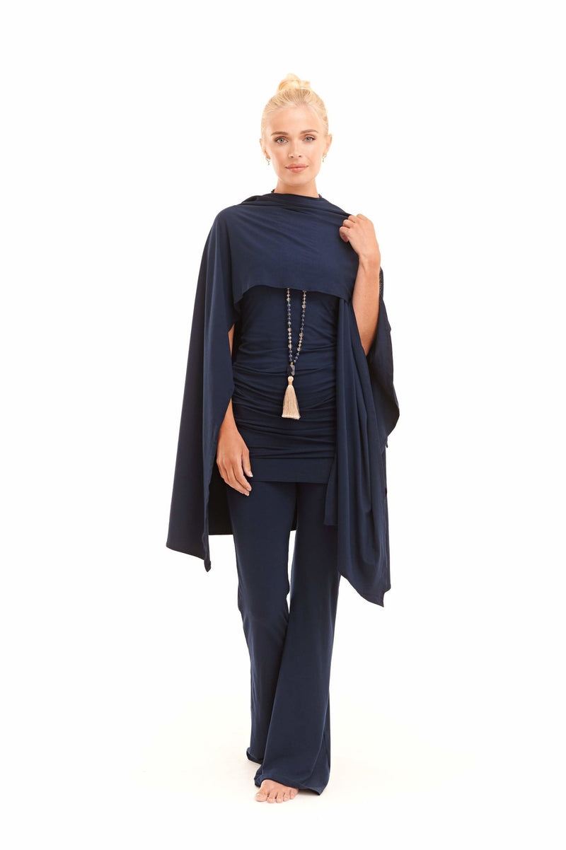 Bamboo Wrap Navy - MUDRA