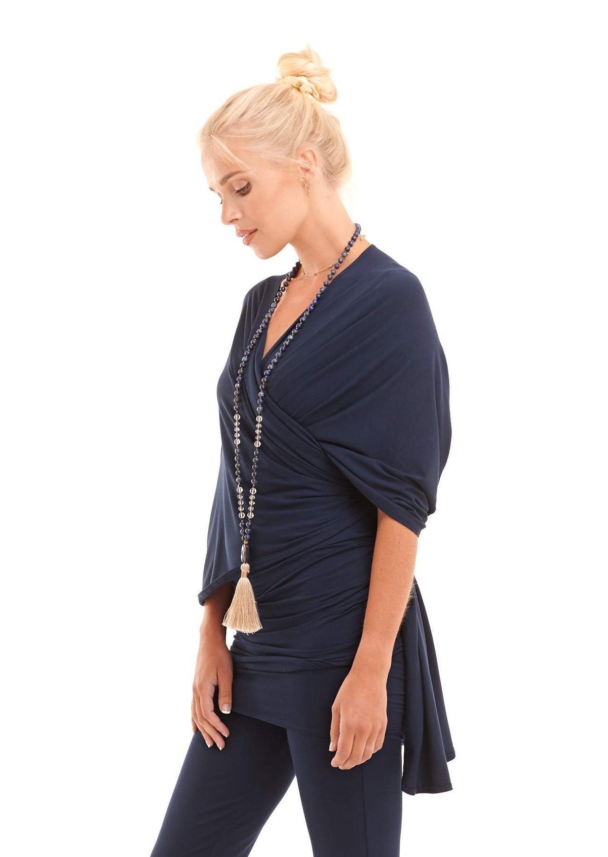 Bamboo Wrap Navy - MUDRA