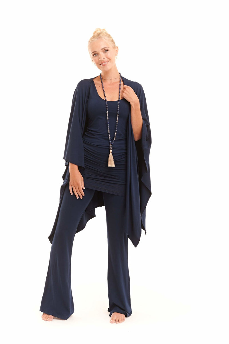 Bamboo Wrap Navy - MUDRA