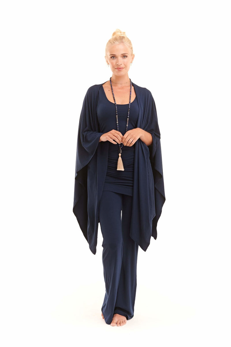 Bamboo Wrap Navy - MUDRA