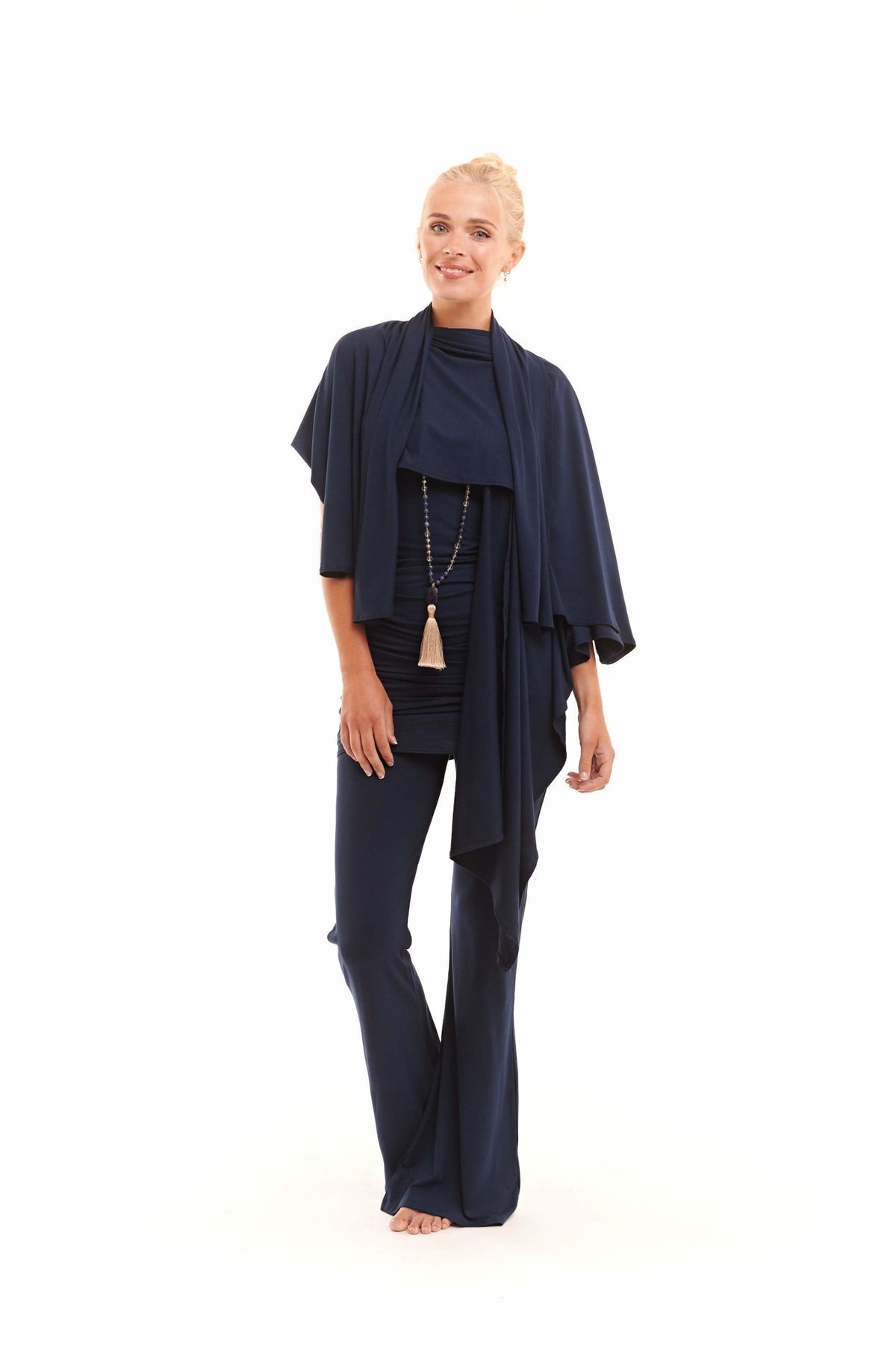 Bamboo Wrap Navy - MUDRA