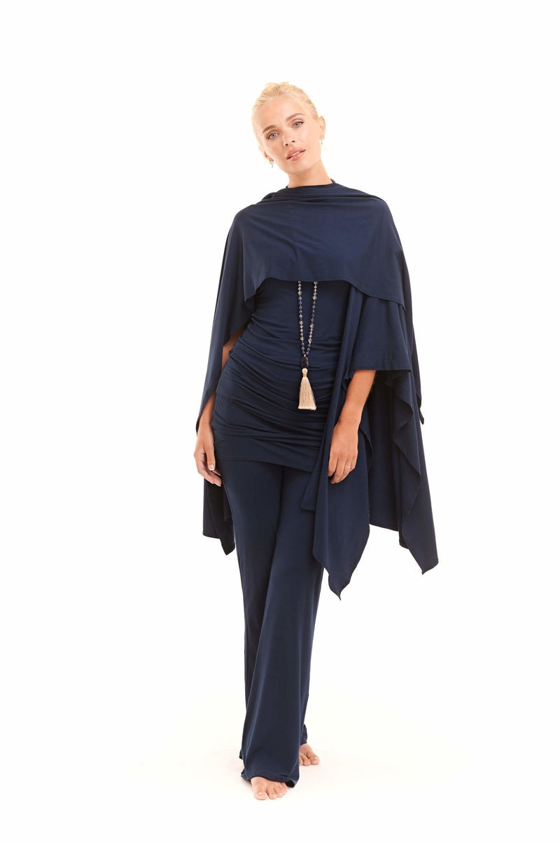 Bamboo Wrap Navy - MUDRA