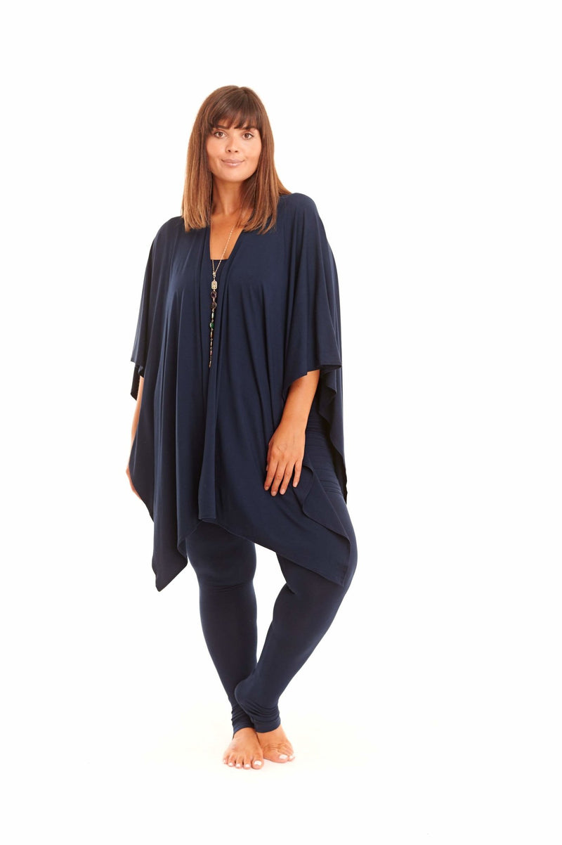 Bamboo Wrap Navy - MUDRA