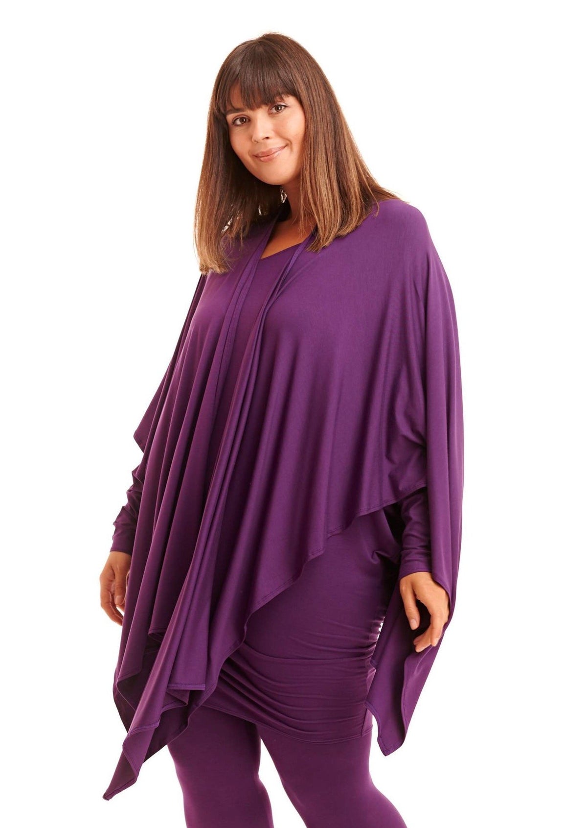 Bamboo Wrap Purple - MUDRA