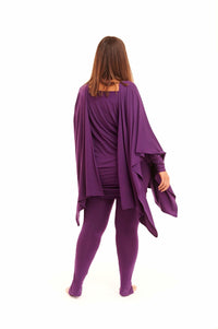 Bamboo Wrap Purple - MUDRA