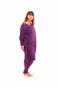 Bamboo Wrap Purple - MUDRA