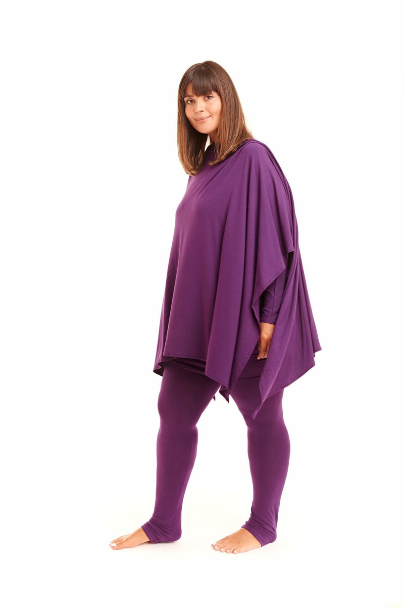 Bamboo Wrap Purple - MUDRA