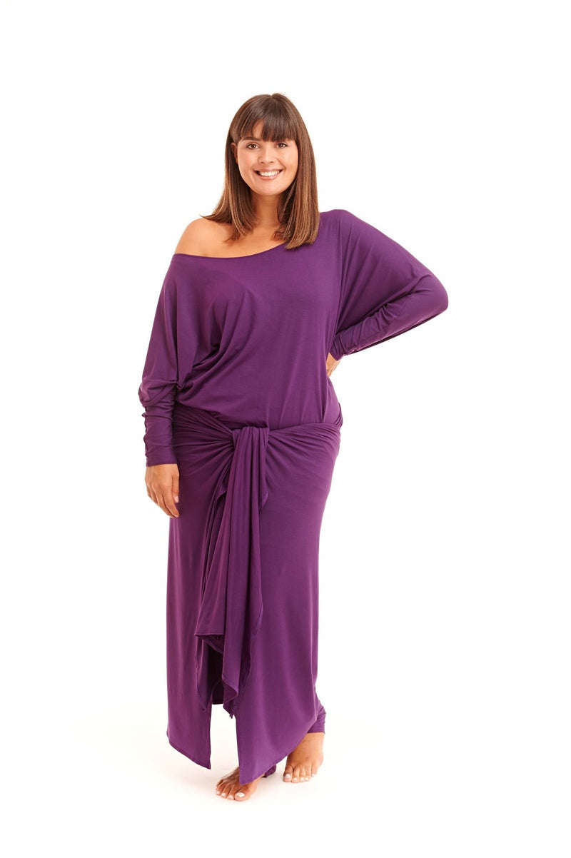 Bamboo Wrap Purple - MUDRA