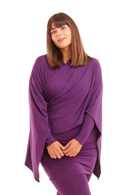 Bamboo Wrap Purple - MUDRA