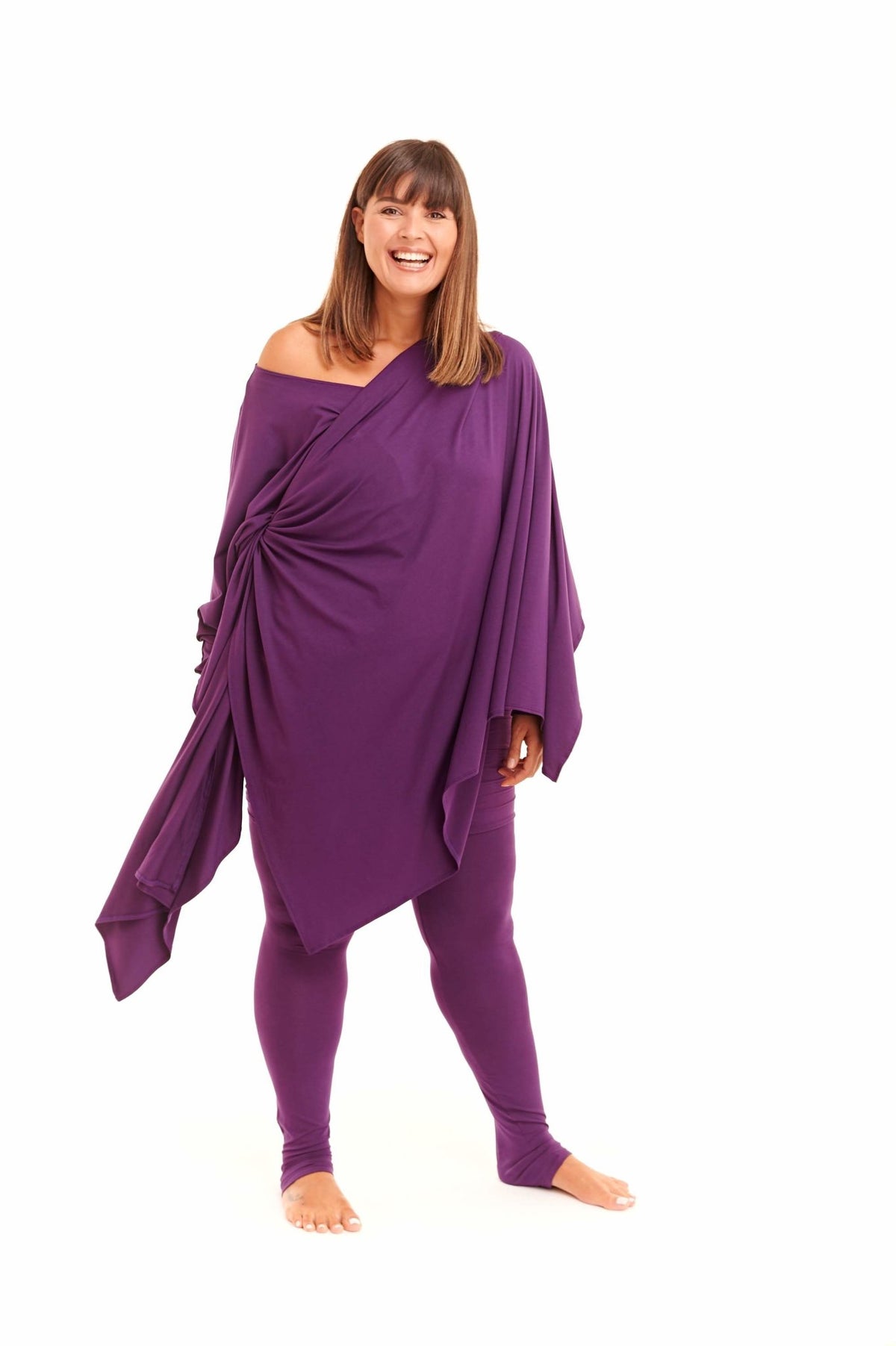 Bamboo Wrap Purple - MUDRA