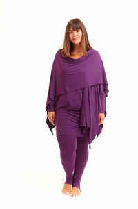 Bamboo Wrap Purple - MUDRA