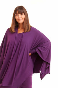 Bamboo Wrap Purple - MUDRA