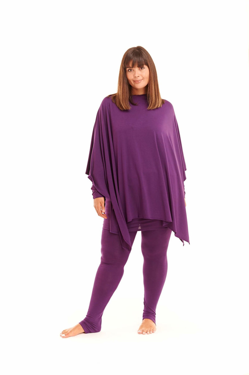 Bamboo Wrap Purple - MUDRA